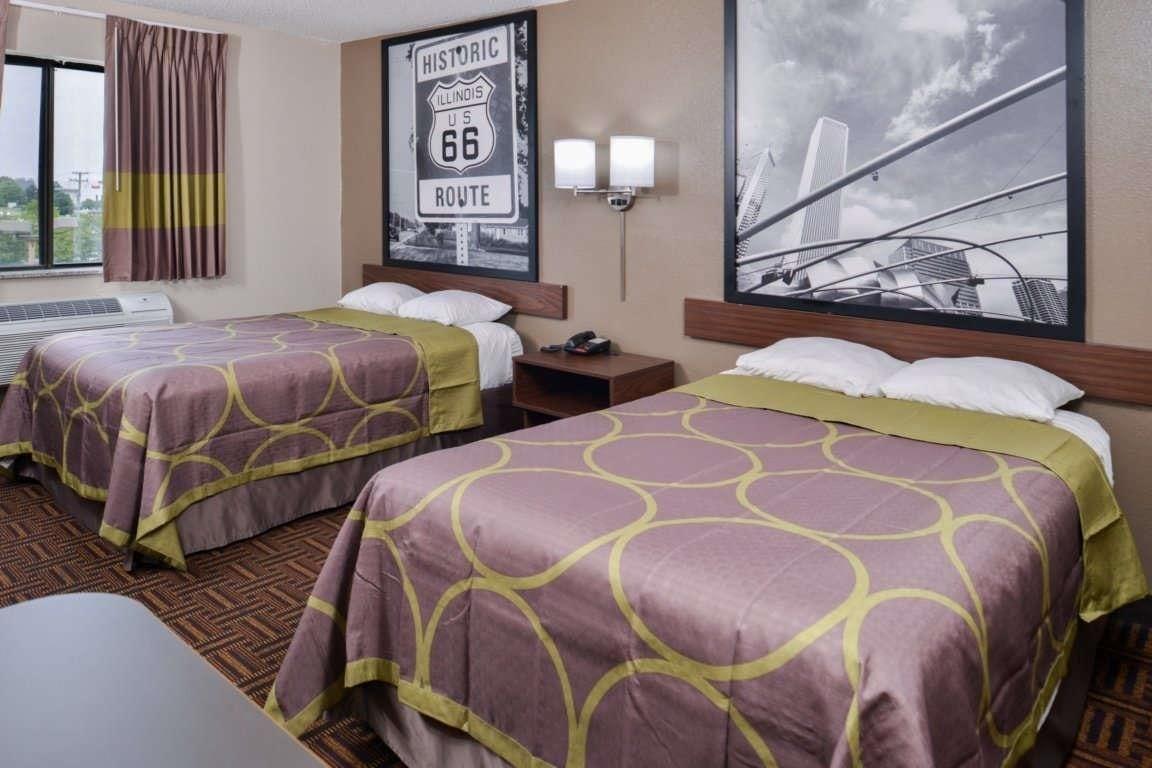 Super 8 By Wyndham Romeoville Bolingbrook Kültér fotó