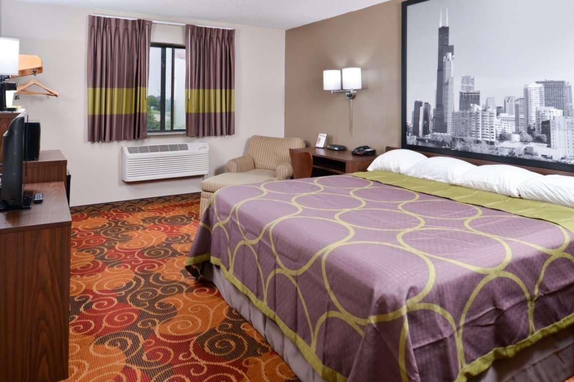 Super 8 By Wyndham Romeoville Bolingbrook Kültér fotó