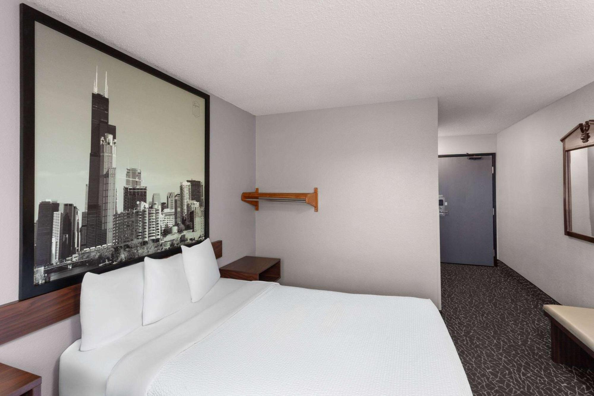 Super 8 By Wyndham Romeoville Bolingbrook Kültér fotó