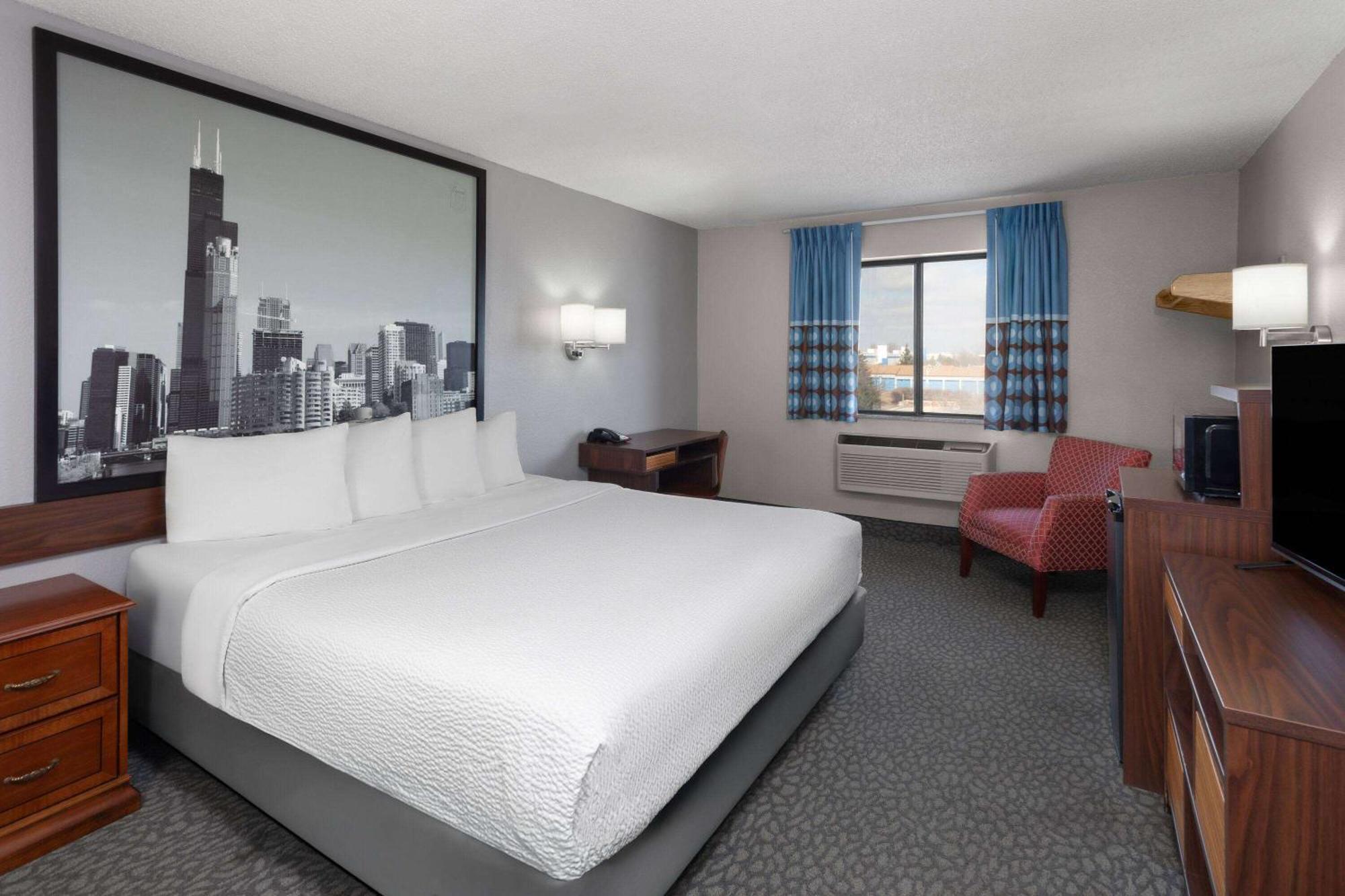 Super 8 By Wyndham Romeoville Bolingbrook Kültér fotó