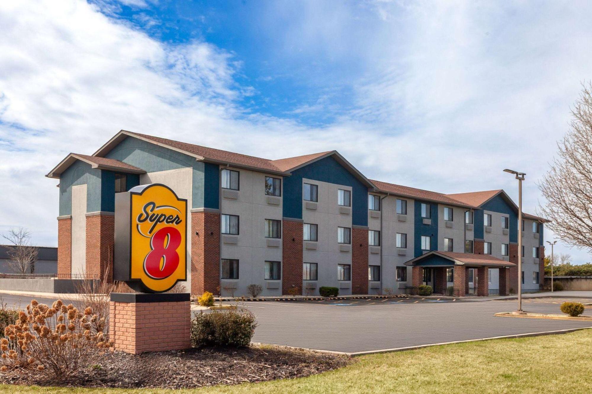 Super 8 By Wyndham Romeoville Bolingbrook Kültér fotó