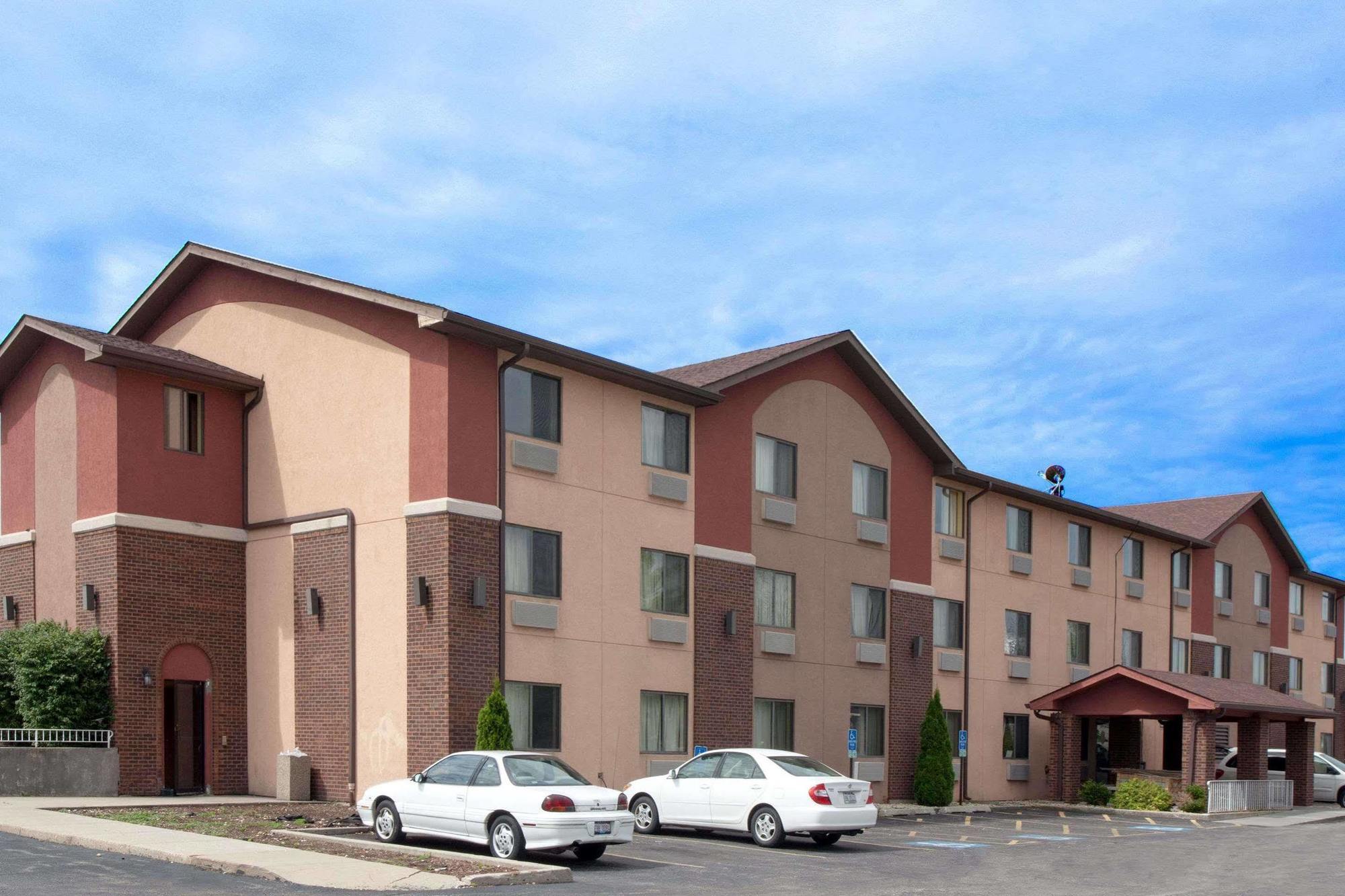 Super 8 By Wyndham Romeoville Bolingbrook Kültér fotó